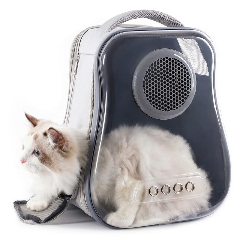 breathable dog backpack carrier, view 3 - MRSLM