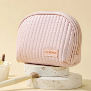 compact shell cosmetic bag, view 9 - MRSLM