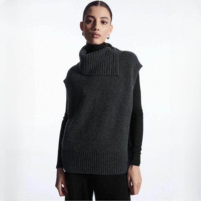 knitted sweater vest - MRSLM