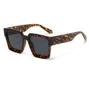 vintage small square sunglasses, view 3 - MRSLM