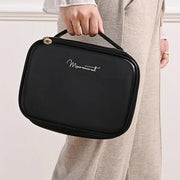 makeup brush and jewelry organizer bag, view 10 - MRSLM