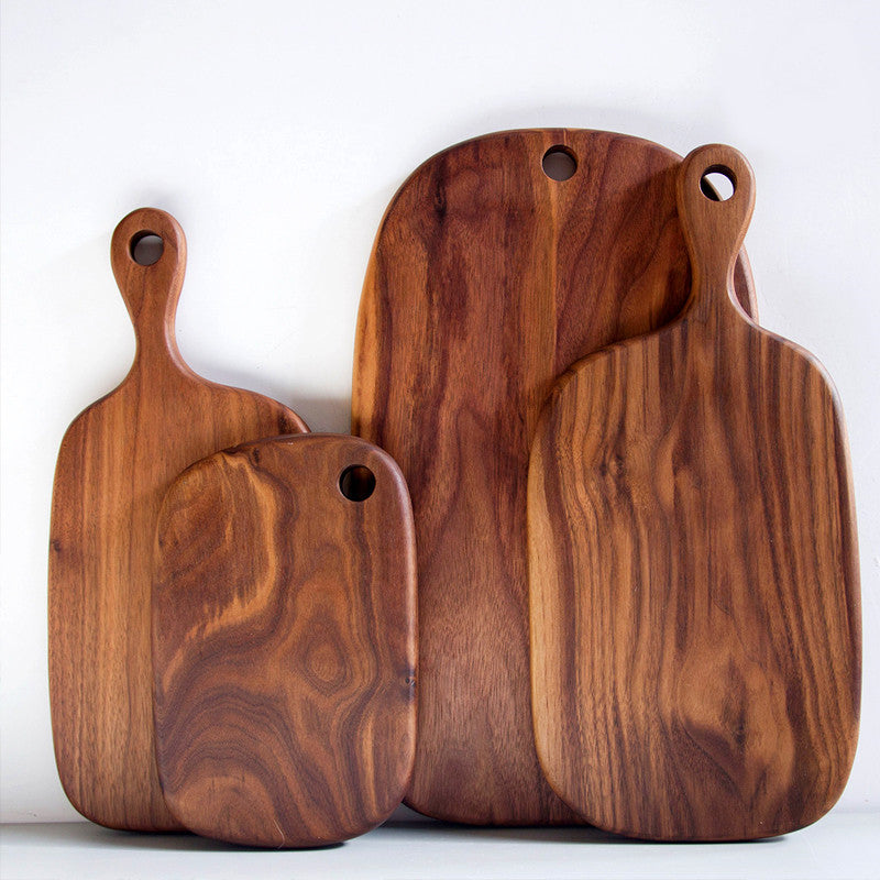 wooden pizza tray, view 2 - MRSLM