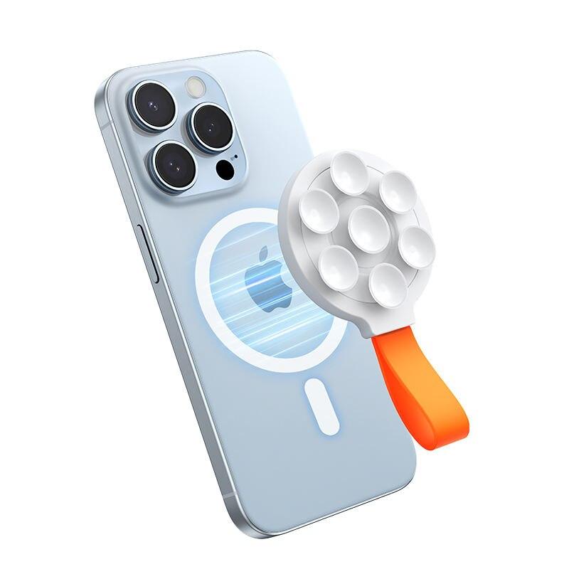 magnetic phone mount with silicone strap - MRSLM