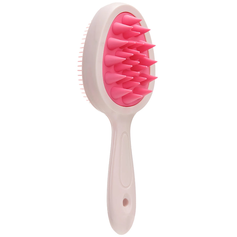 silicone scalp massage brush, view 2 - MRSLM