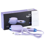 32mm ceramic cat ear dual-barrel hair curler, view 2 - MRSLM