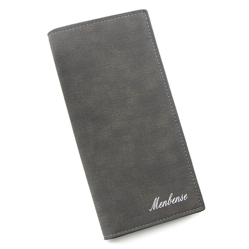 customized long men's wallet, view 13 - MRSLM