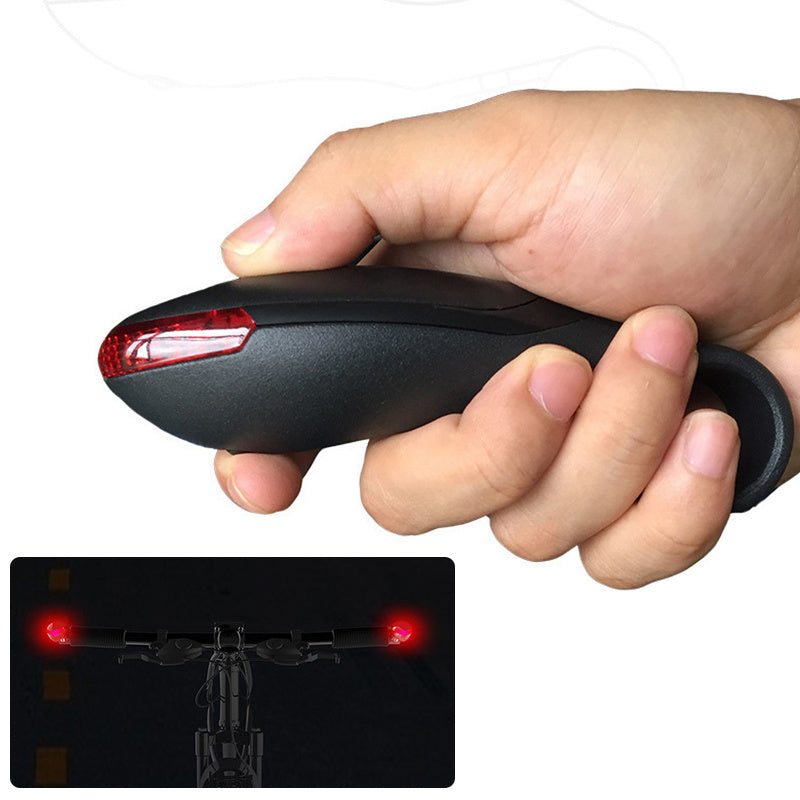 Bicycle LED light, view 7 - MRSLM
