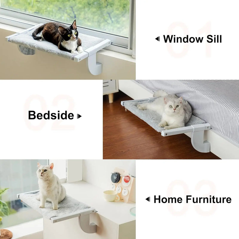 cat window bed, view 5 - MRSLM