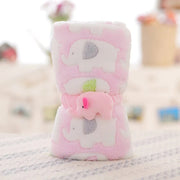 elephant baby blanket, view 8 - MRSLM