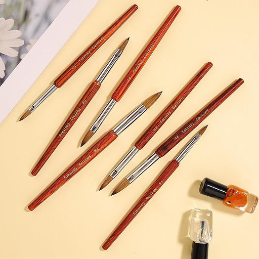 kolinsky acrylic nail brush - MRSLM