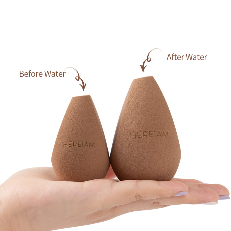 makeup sponge puff with storage bag, view 6 - MRSLM