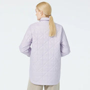 quilted zip-front jacket, view 8 - MRSLM