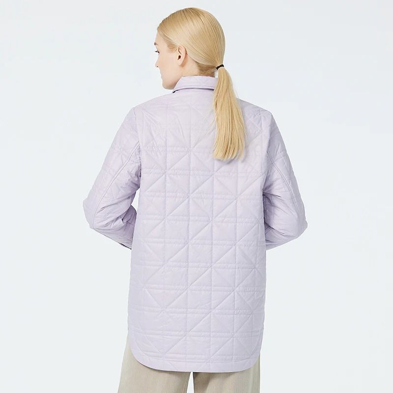 quilted zip-front jacket, view 8 - MRSLM