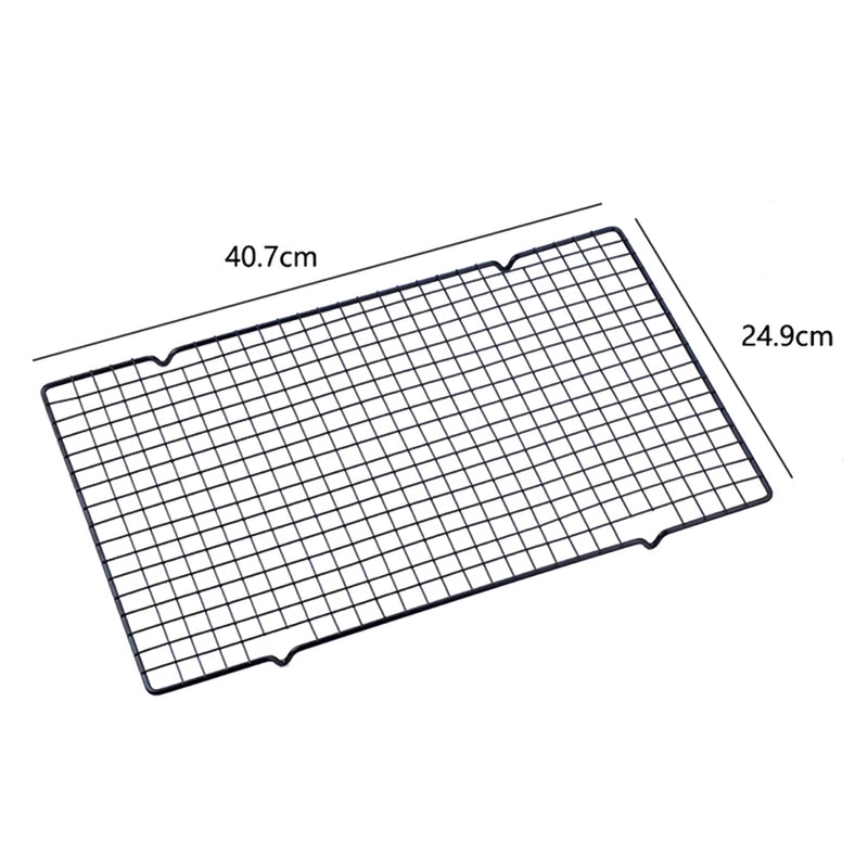 stainless steel cooling rack, view 3 - MRSLM