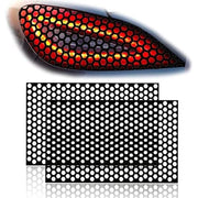 honeycomb tail light vinyl decals, view 2 - MRSLM