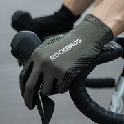 unisex full finger breathable cycling gloves - MRSLM