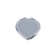 heart-shaped metal pill box, view 3 - MRSLM