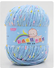 Soft knitting yarn for scarves, view 7 - MRSLM