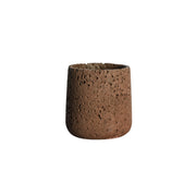 nordic perforated cement bonsai flower pot, view 30 - MRSLM