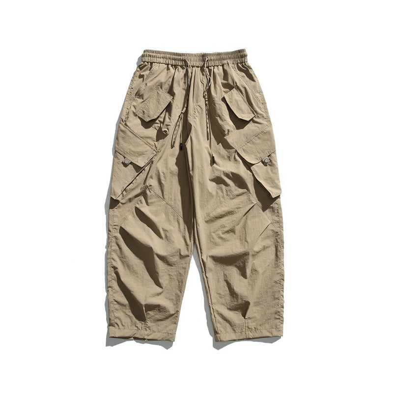Retro loose casual trousers, view 5 - MRSLM
