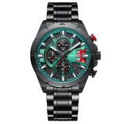 steel strap calendar quartz watch, view 7 - MRSLM