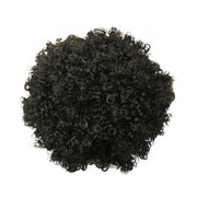 Fluffy drawstring bun hairpiece, view 5 - MRSLM