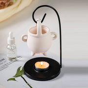 Iron frame hook oil burner, view 5 - MRSLM