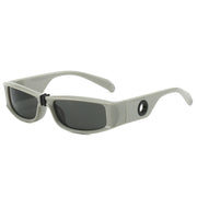 retro rectangle sunglasses, view 6 - MRSLM