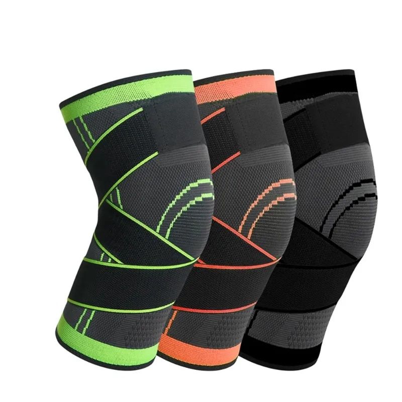 Compression knee pads for sports, view 7 - MRSLM