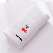cartoon fruit face towel for babies, view 5 - MRSLM
