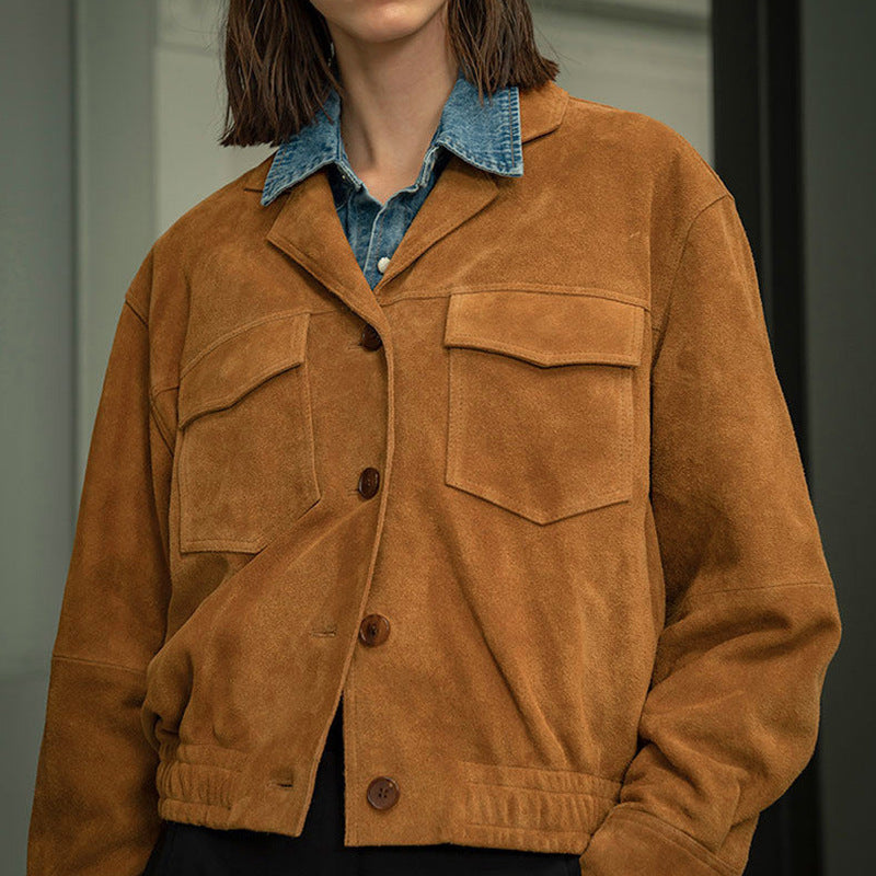 women's winter bomber jacket, view 3 - MRSLM