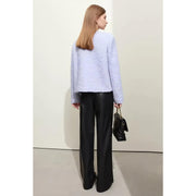 winter woolen coat for women, view 4 - MRSLM
