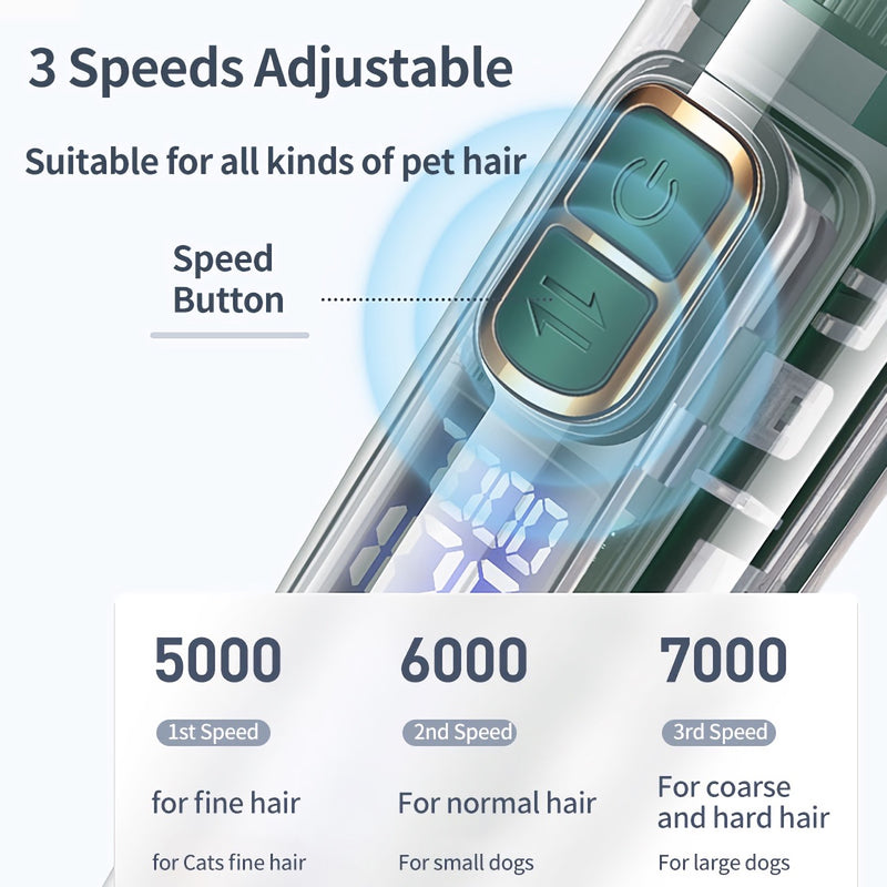 pet hair trimmer, view 7 - MRSLM
