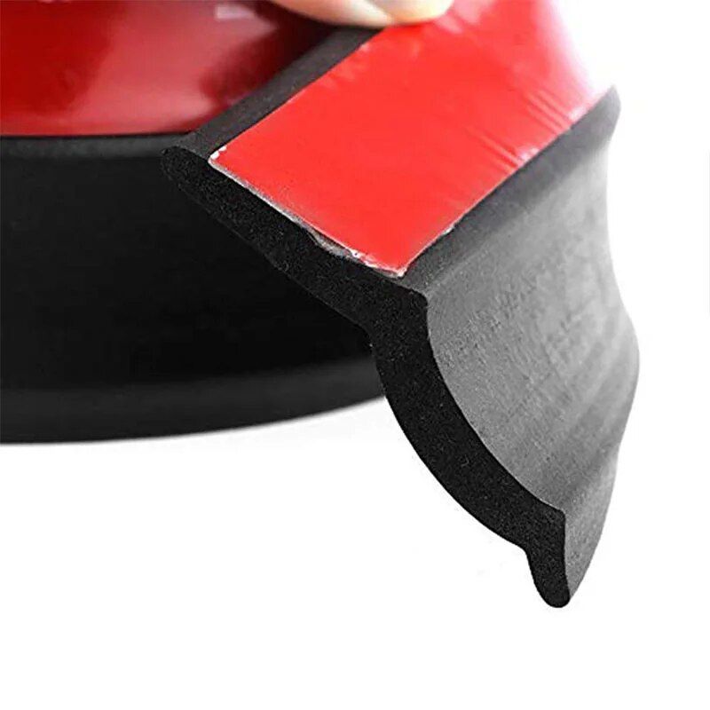 Universal Car Front Bumper Lip Protector & Rubber Skirt