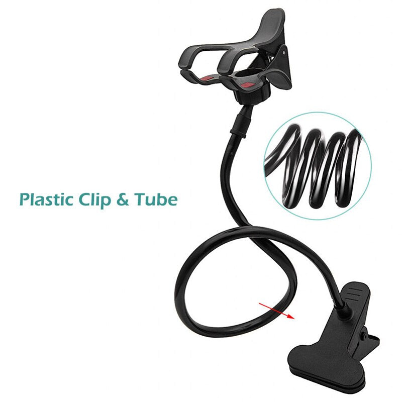 Flexible Gooseneck Smartphone Holder