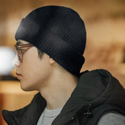 winter knitted cap, view 6 - MRSLM