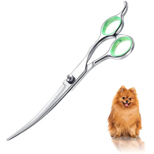 stainless steel pet grooming scissors - MRSLM