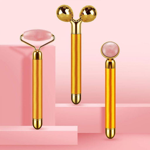 electric vibrating facial roller - MRSLM