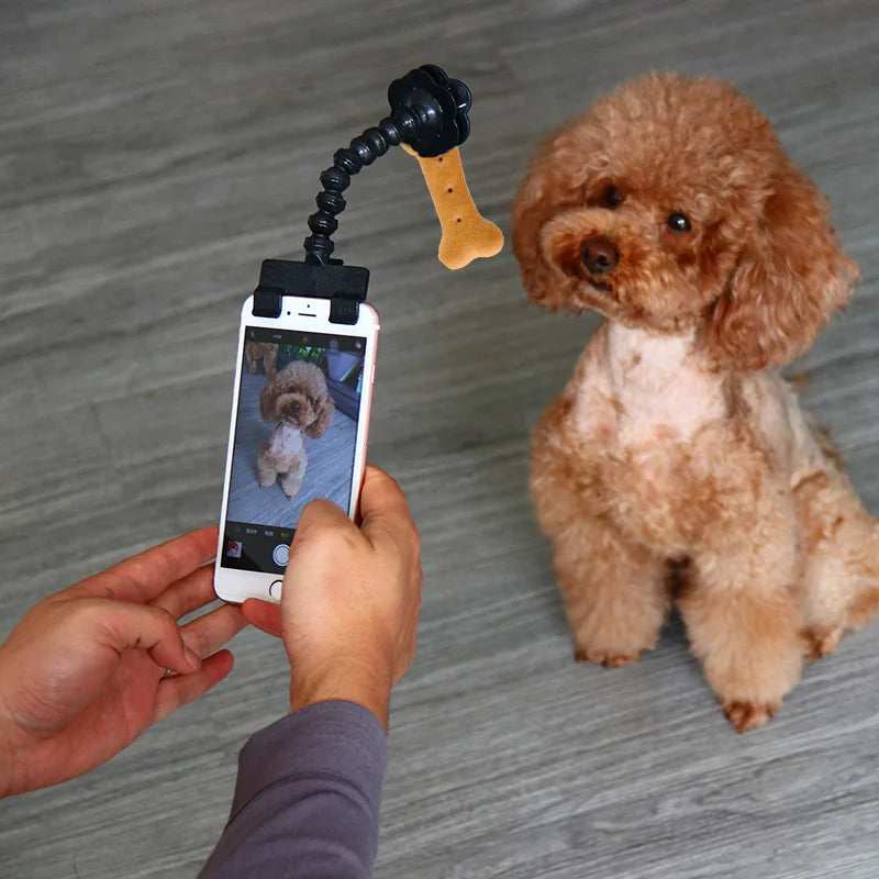 pet selfie stick with adjustable neck - MRSLM