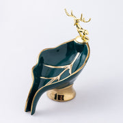 ceramic leaf soap dish, view 2 - MRSLM