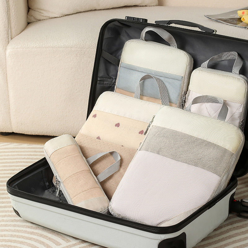 5-piece travel organizer set, view 6 - MRSLM