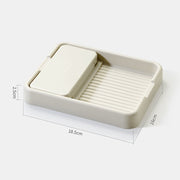 foldable non-slip pot lid and utensil holder, view 3 - MRSLM