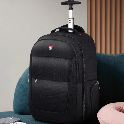 multi-functional trolley backpack - MRSLM