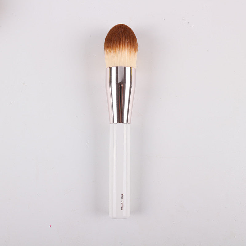 powder and foundation brush, view 3 - MRSLM