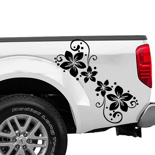 Floral dot windshield and body vinyl decal - MRSLM