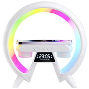 3-in-1 wireless charger stand, view 2 - MRSLM