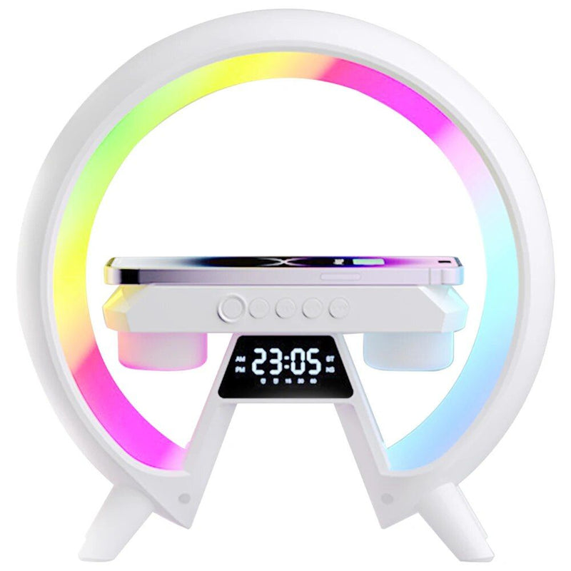 3-in-1 wireless charger stand, view 2 - MRSLM
