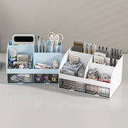 transparent drawer desk organizer, view 9 - MRSLM