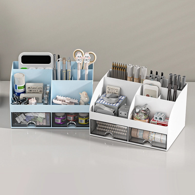 transparent drawer desk organizer, view 9 - MRSLM