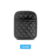 PU leather car pocket organizer, view 4 - MRSLM